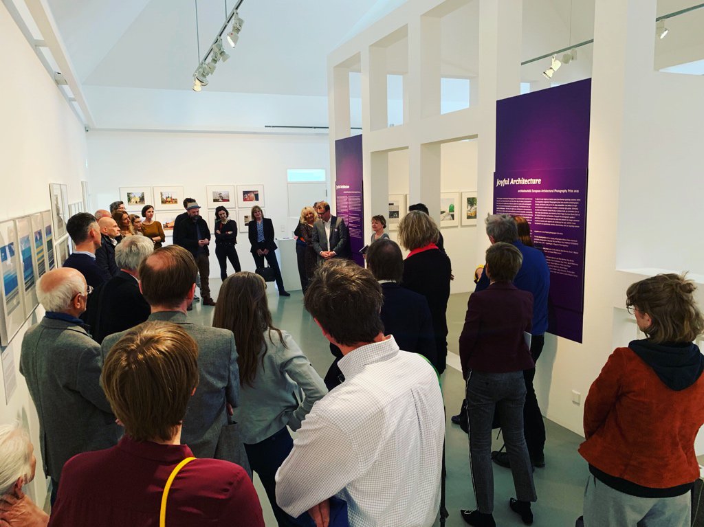 architekturbild's tweet photo. Press Conference #EAP19 @DAM_ArchMuseum #photography #architecture https://t.co/LNEAH4vK5E
