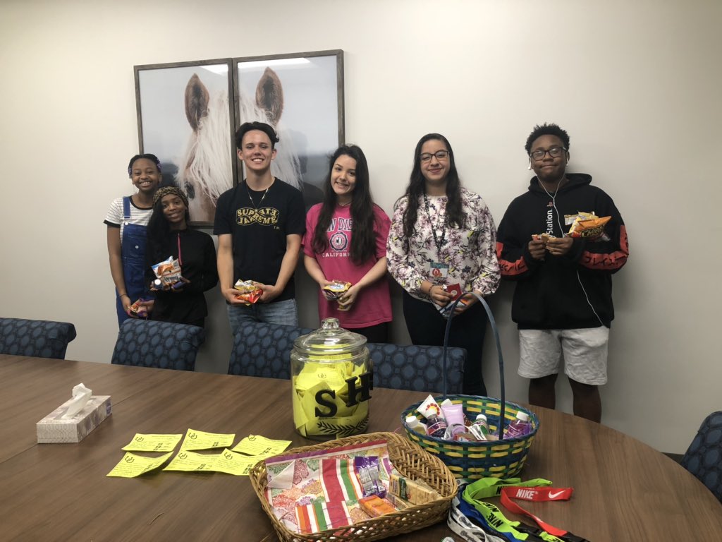 SheptonWolfpack's tweet photo. What a great day to be a Stallion!!

Here are our monthly SHS Horseshoe drawing winners - nominated by teachers for exhibiting our SHS Standards

Stand Up
High Achieving
Show Respect https://t.co/Q7TVerWJMo