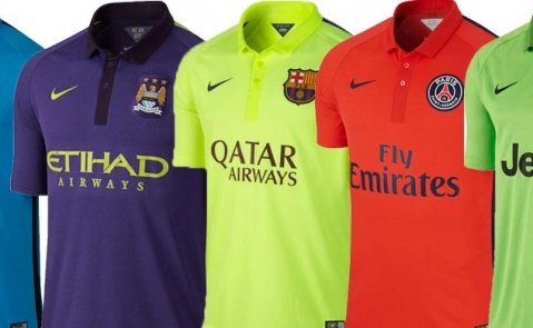 camisetas nike para equipos