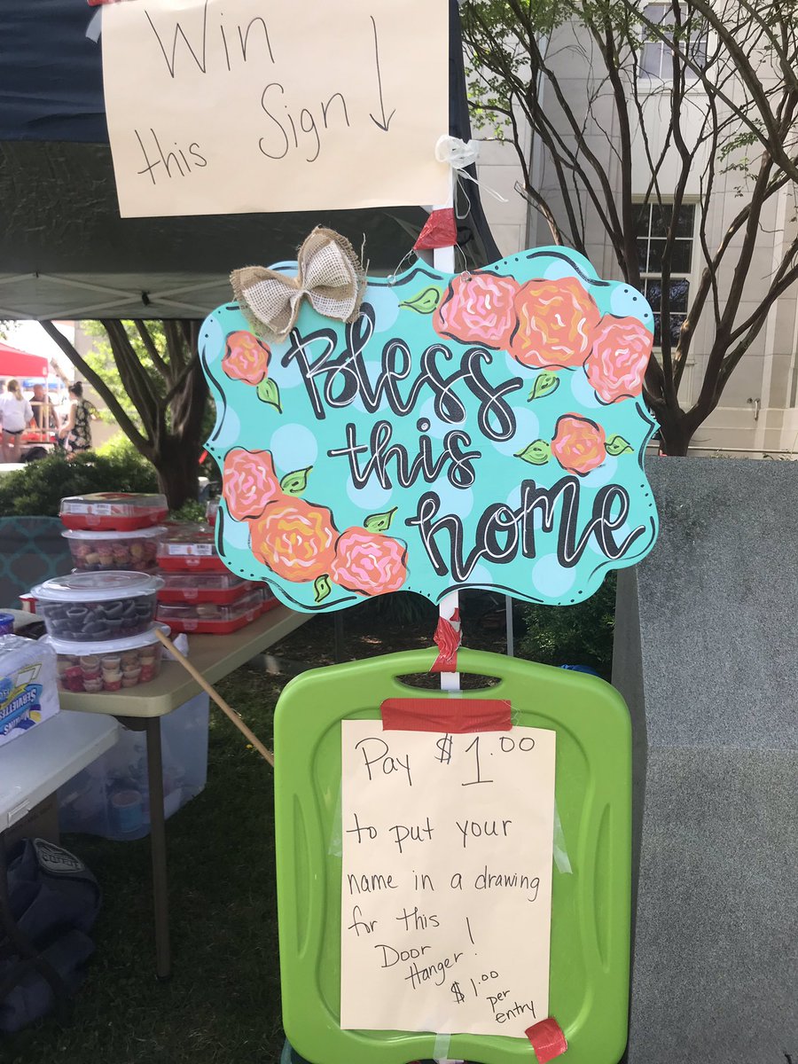 Stop by Paige and Felicia’s booth at the Moulton Strawberry festival and buy a chance to win one of our fabulous FCcLa members art work! Thanks to Shelby’s creative creations for the donation!