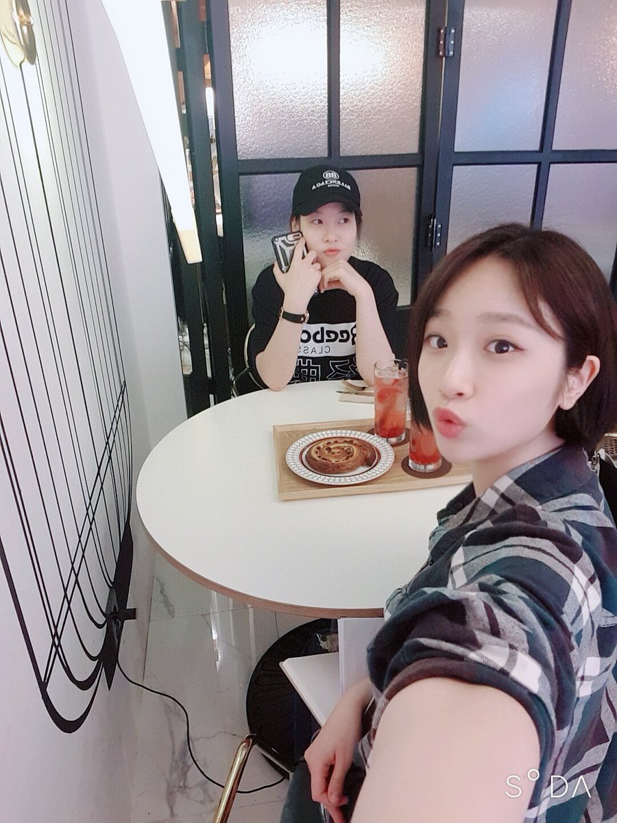 언니랑 오랜만에 ㅎㅎ