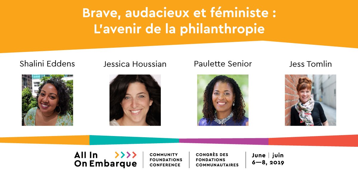 cfc_fcc_'s tweet photo. "Brave, audacieux et féministe: L'avenir de la philanthropie" Joignez-vous à nous le 5 juin pour une inspirante soirée à Victoria. #OnEmbarque2019 #WD2019 Inscrivez-vous ici 👉🏼 https://t.co/bHiBbqY6wS #YYJ https://t.co/Rf53KrL2lg