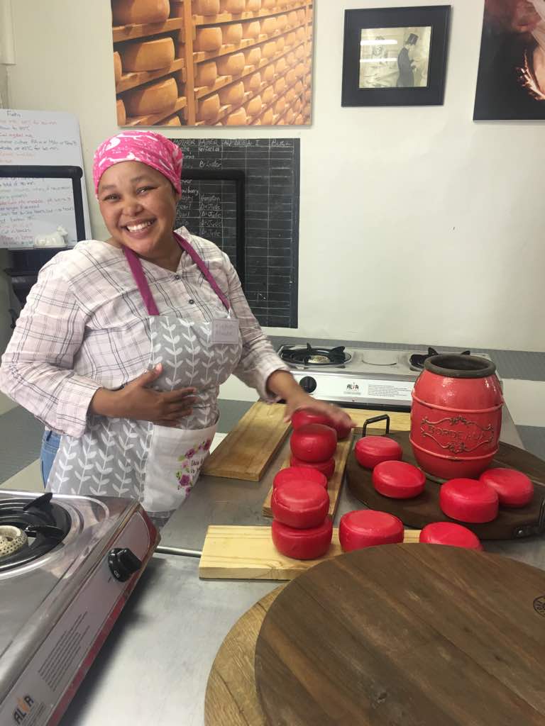 BalmoralA's tweet photo. Cheese making... @GrootplaasCheeseAcademy https://t.co/JG3ax2pMzO