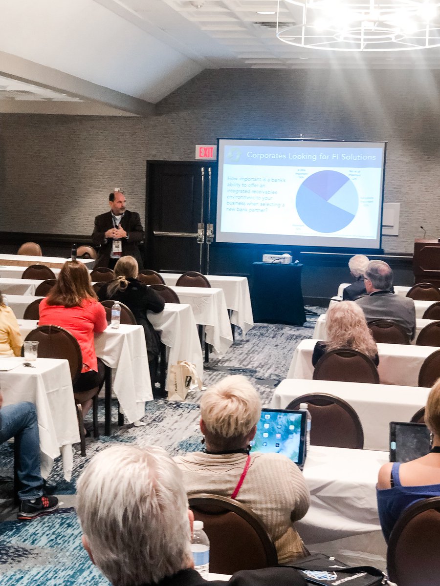 USDataworks's tweet image. #USDataworks President @DLPSpeaks discussing the importance of Integrated Receivables with TBB User Conference attendees in Oklahoma City. #WeAreIR