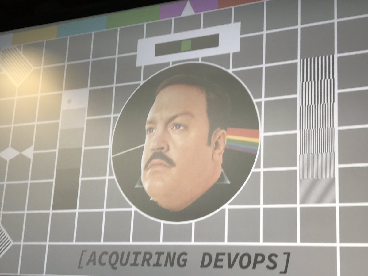 wickett's tweet photo. Best @ernestmueller trolling yet
#devopsdayaustin https://t.co/LkFsvZ1WCa