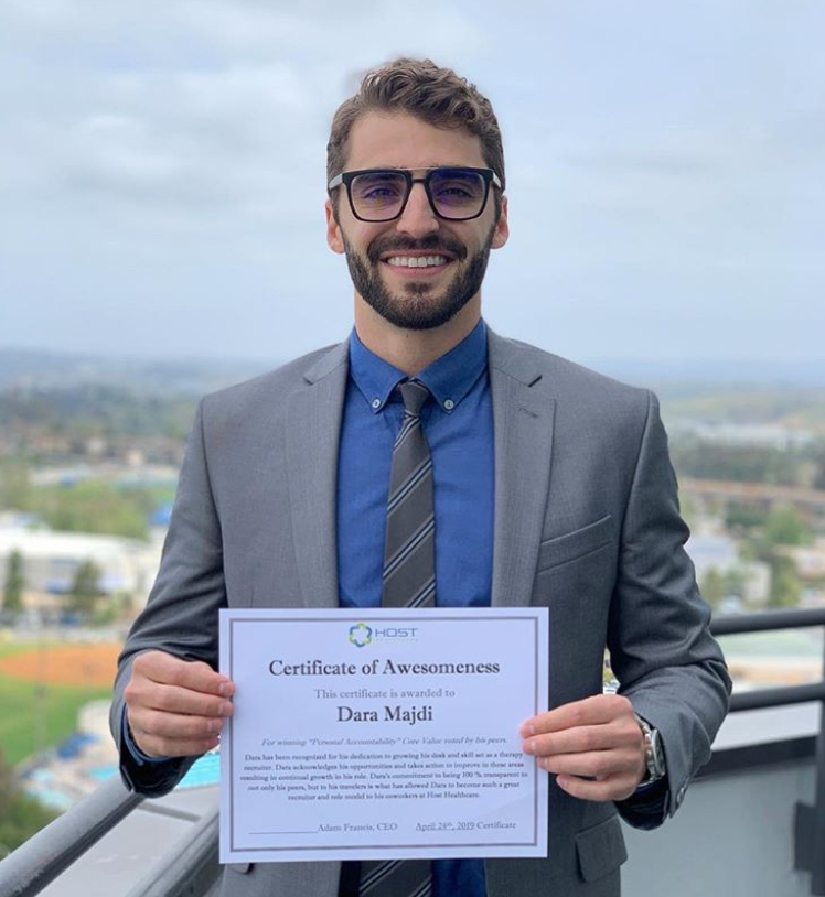 Congrats to our latest Core Value winner, Dara, for embodying our core value of Personal Accountability! Learn more about this Host Healthcare superstar.
hosthealthcare.com/personal-accou…

#hosthealthcare #hostfam #hostteam #family #teamwork