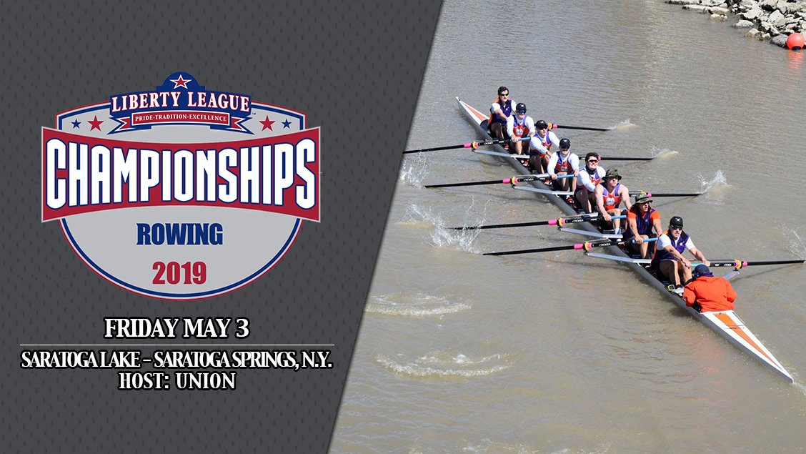 Liberty League on Twitter "2019 Liberty League Rowing Championships 📆