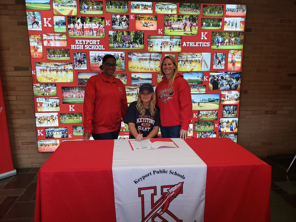 KeyportCentral's tweet image. Congratulations to Gigi Piccini on her committment to continue her athletic (basketball) and academic career at Keystone College. Keyport is very proud of you!