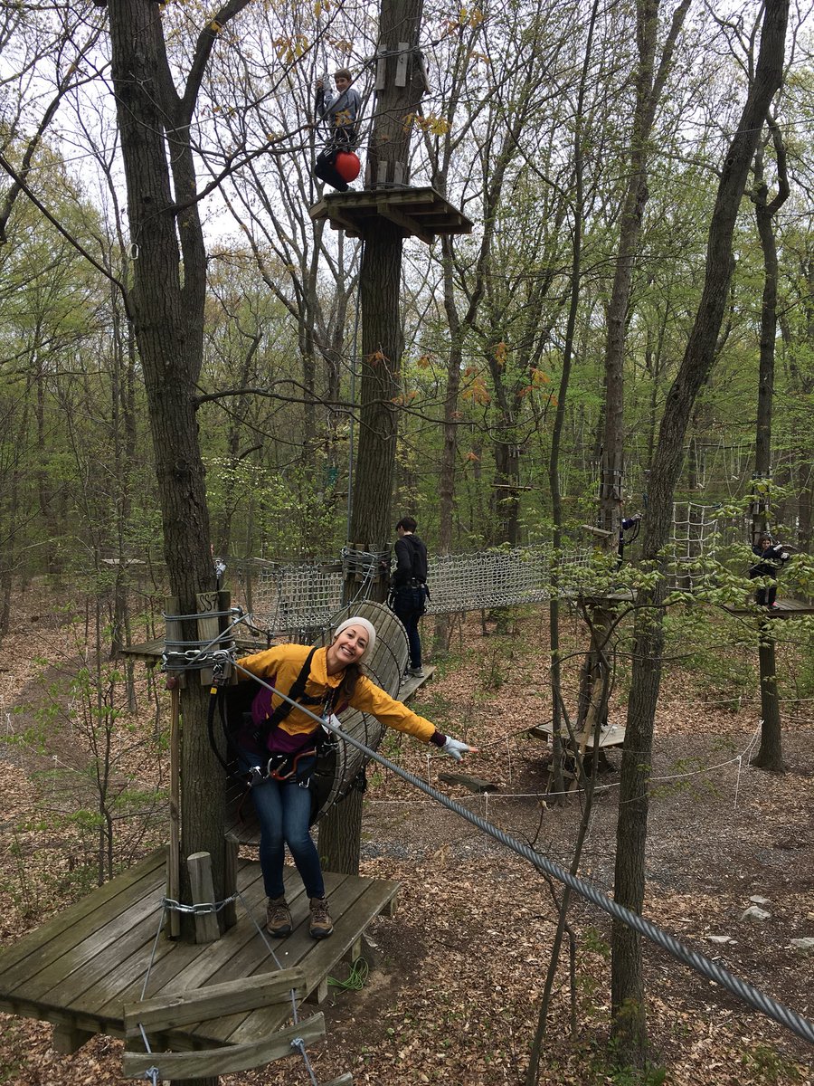WinstonPrepCT's tweet photo. Adventure Park fun on this Friday with Delta, Pi, Chi students!! #wpsct #workingtogether #adventureparkbpt https://t.co/sfKAjGislz