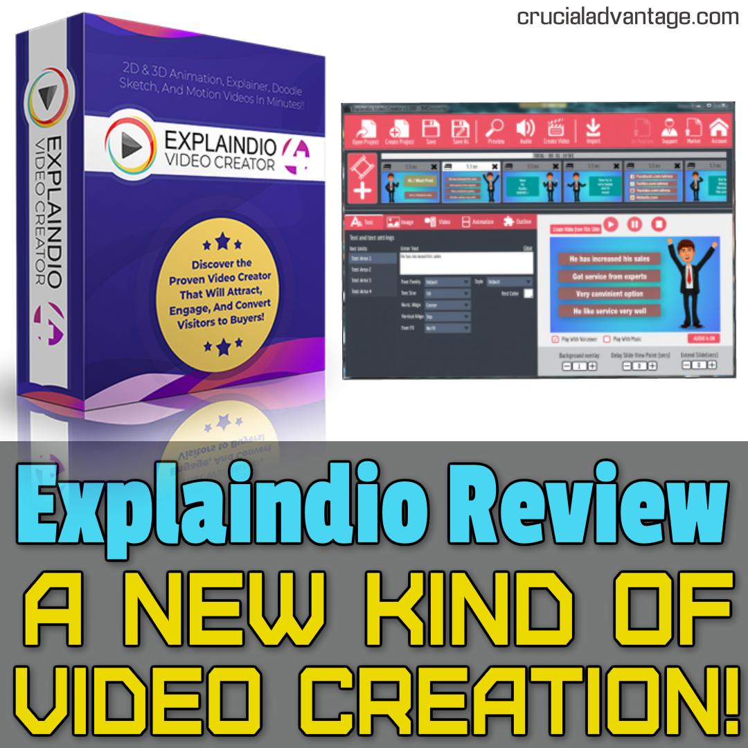 cruadvantage's tweet image. Forget Easy Sketch Pro or VideoMaker FX… Explaindio 2 handles both Animation and Doodle Whiteboard Sketch videos…Read more at: crucialadvantage.com/explaindio-rev… #explaindioreview #videocreator #videoediting