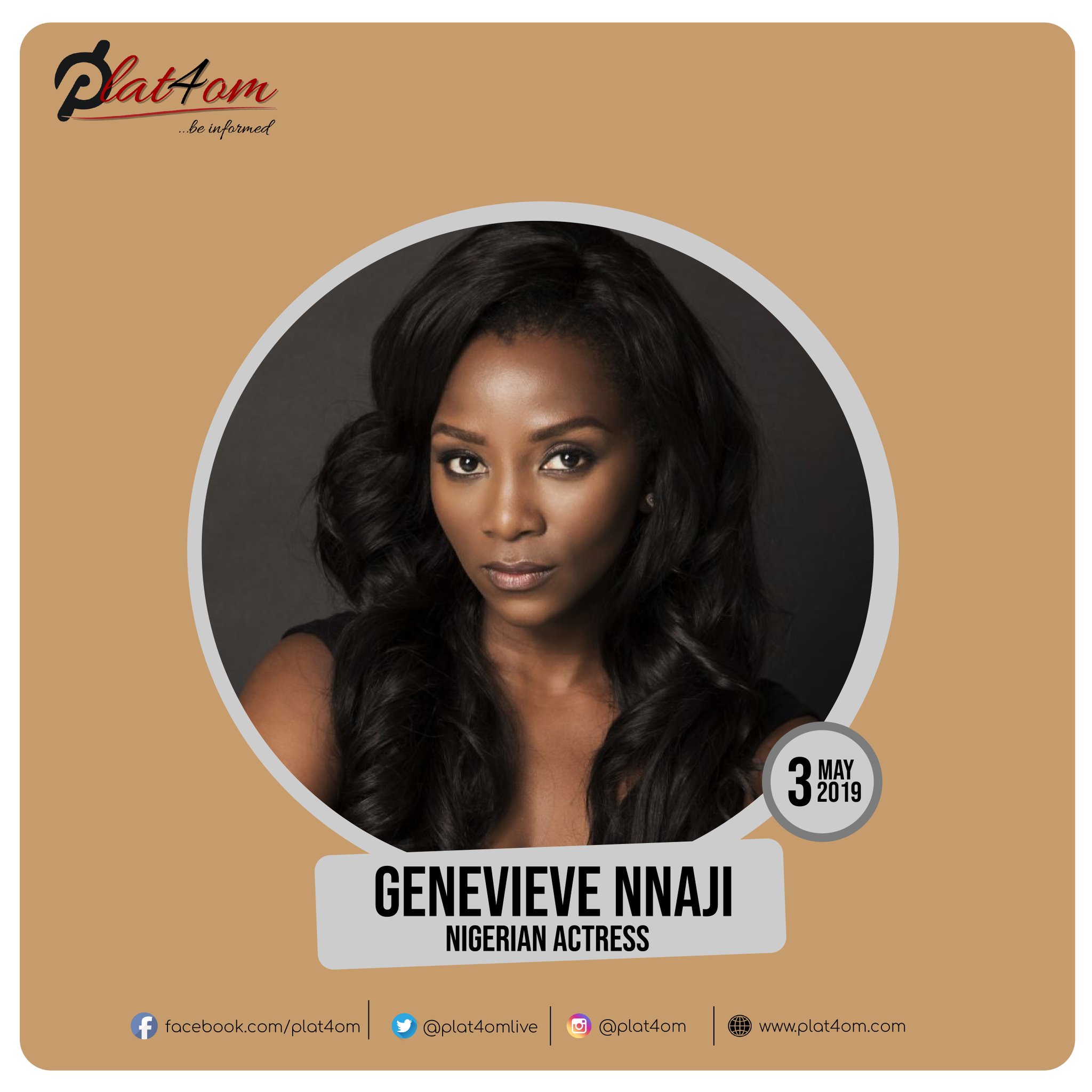 Happy birthday to the beautiful Genevieve Nnaji.  