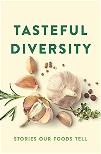 TrinityTroll's tweet photo. Tasteful Diversity: Stories Our Foods Tell is a collection of 25 essays -- and recipes -- by #trinitytroll students (2015-2018) on food, family, and culture, with book design by alum Schuyler Roozeboom. #summerreading https://t.co/A5jSc0xyj2 https://t.co/A0kEFEcCtt
