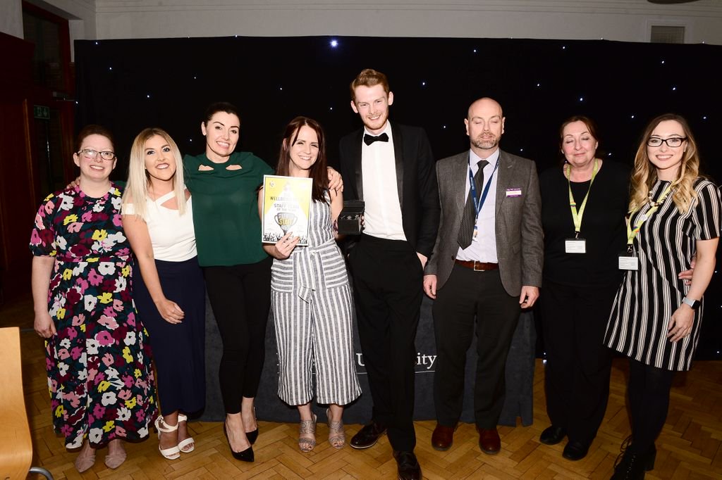 edgehillsu's tweet photo. Our photos from the Student Led Staff Awards ceremony have arrived, and they are GORGEOUS! π π π
Check out the full album on Facebook π https://t.co/a39oqZY1Q3
#EHSUSLSA #EHSU #EdgeHill https://t.co/iCcVHmpbTX