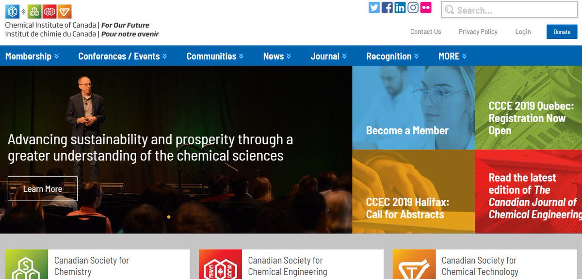 envisionup's tweet photo. @CIC_ChemInst got a brand new look. Member or not, you can check it out here: https://t.co/bxa3sLiTYh
#webdesign #website #webdevelopment https://t.co/zyhBwjOHb0
