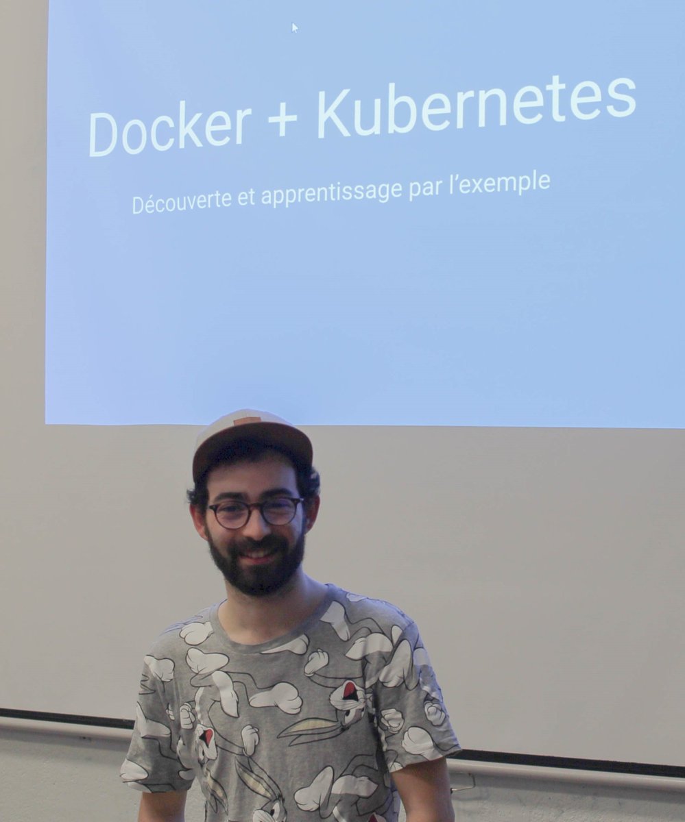fabienreynaud1's tweet photo. Retour sur la nuit du Hub  " Docker + Kubernetes" de Mardi  @EpitechMarseill . Un franc succès avec plus de 70 étudiants présents.  Les Hubkeepers ont présenté les projets à venir, suivi d'une présentation trés instructive de @NazimLachter cofondateur de Blue Forest. A trés vite https://t.co/XvxE4Vwze1
