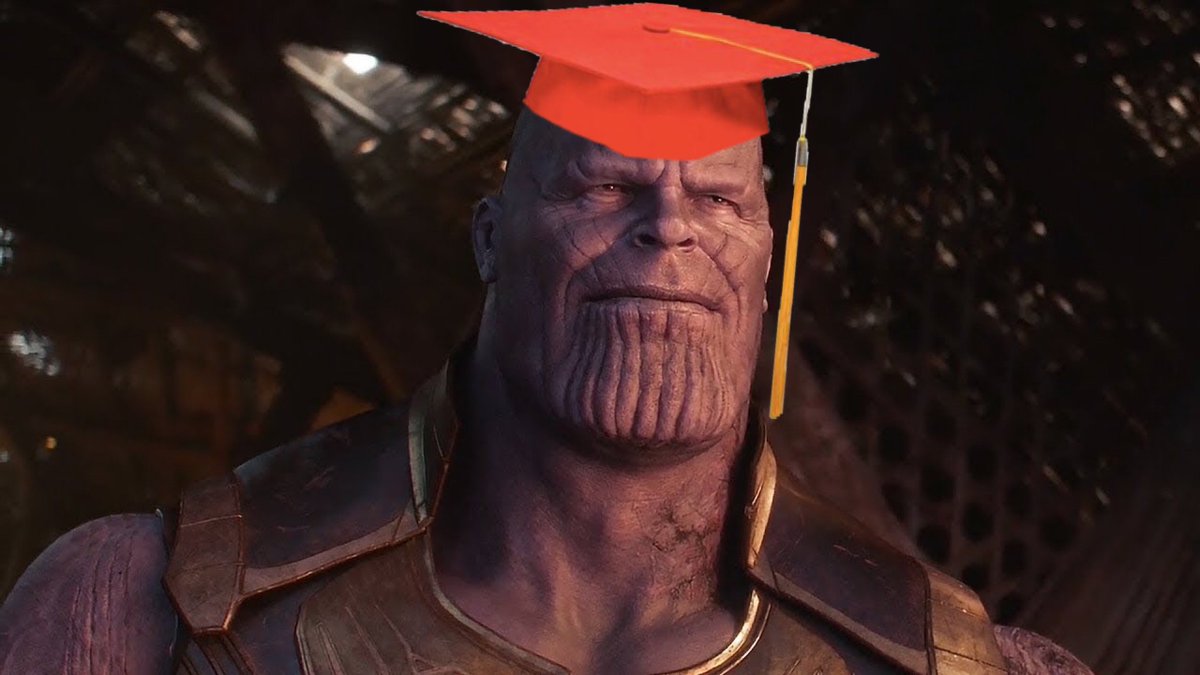 thekneauxUL's tweet photo. Getting that degree be like... https://t.co/g5Pe8ROrfd
