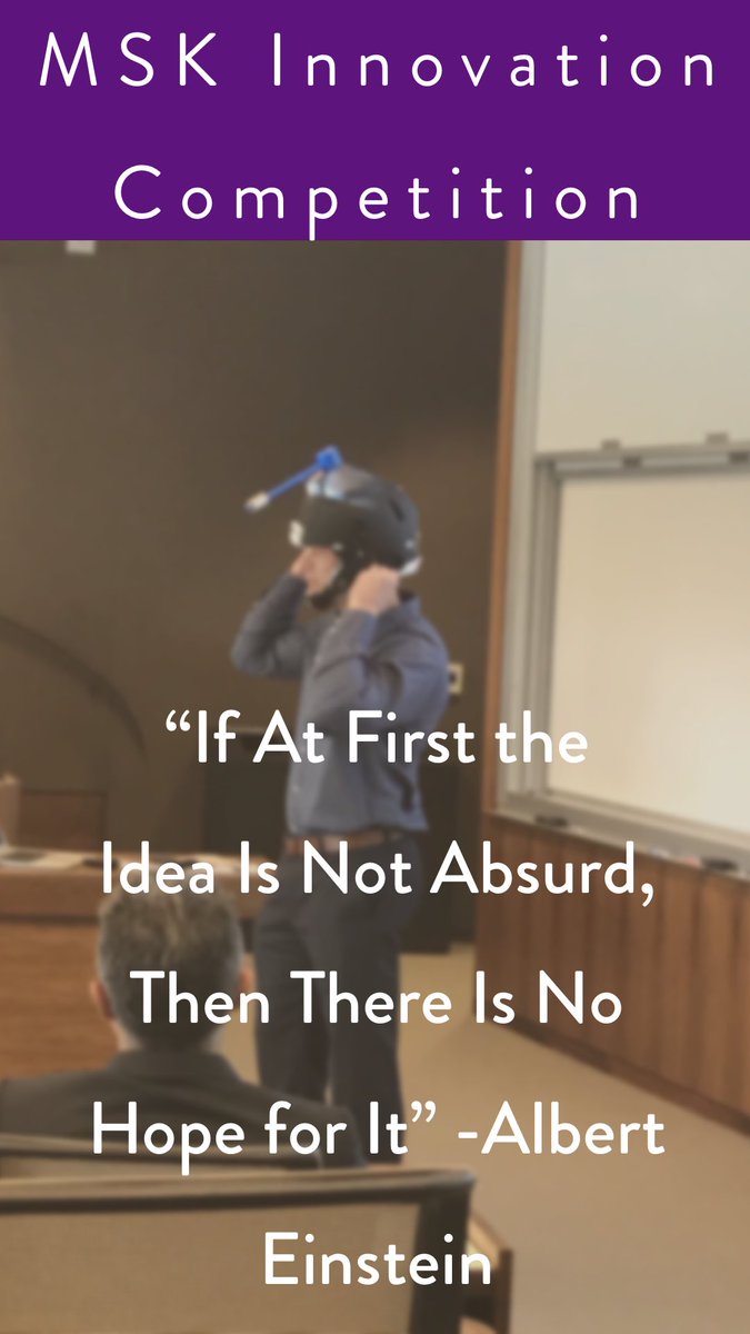 westernuBJI's tweet photo. Innovation is not easy and rarely comfortable. We are working to change the future. @westernuBJI @iveybusiness MSK Innovation Competition 2019. https://t.co/b5bBPWo3zS