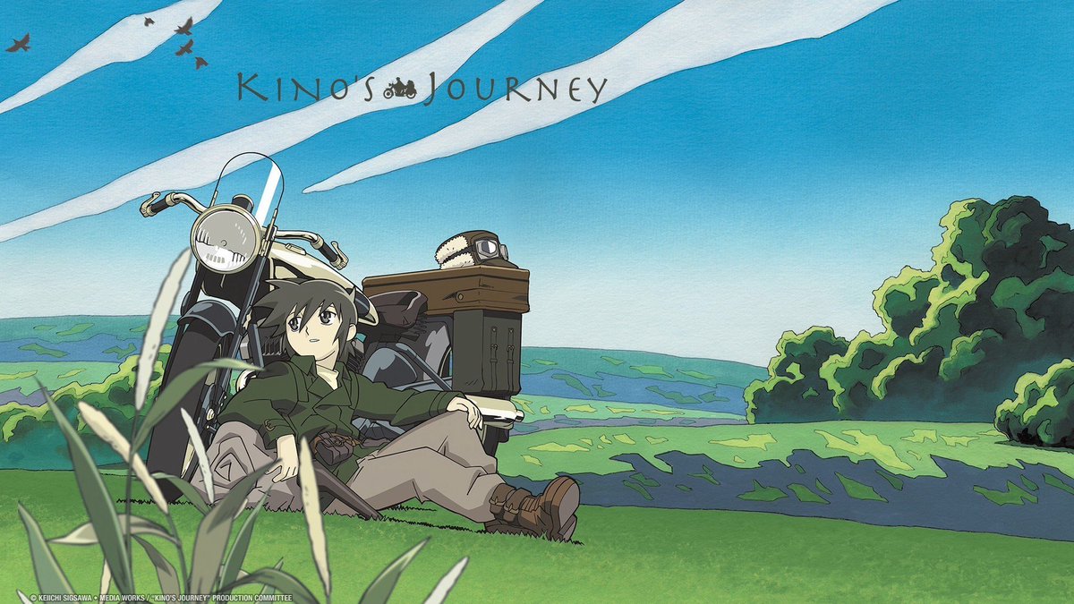 MoeReviews's tweet photo. Fresh off the #DrastikMoé press! (Anime Blu-ray review - Kino's Journey) has been published on Drastik Moé ! Go check it out here: https://t.co/pgqRr7TAV2

@SentaiFilmworks @ADVFilms https://t.co/jMtI6lUFCM