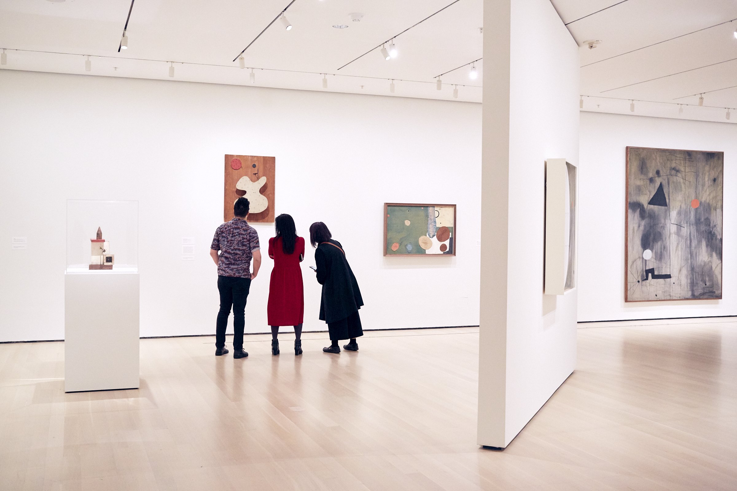 MoMA The Museum of Modern Art on Twitter: "See it all as a the galleries after the Museum has closed to the public during Member After Hours on Wednesday, 8,