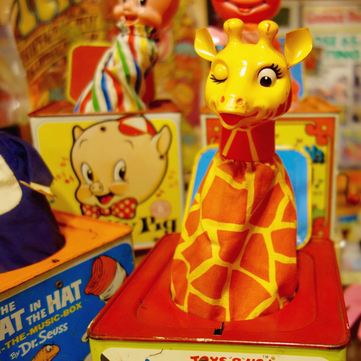 レア　70s ジャックインザボックス　キャラクター　コップ　フルセット　アメトイ レア 70s ジャックインザボックス キャラクター コップ フル