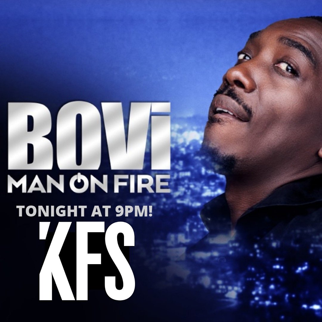 If you missed "Bovi Man on Fire" last Sunday. You can catch it tonight on #KFS, Kwesé TV ch 285.

#BoviManonFire #KweseBeyondTV