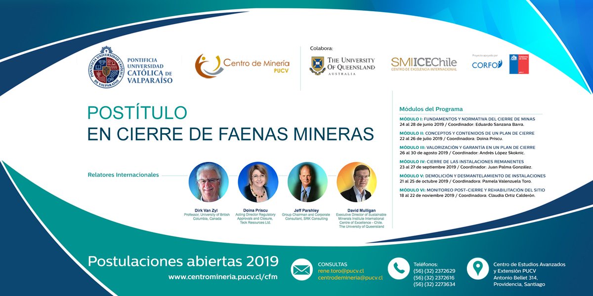 CentroMineriaPUCV (@centro_mineria) on Twitter photo 