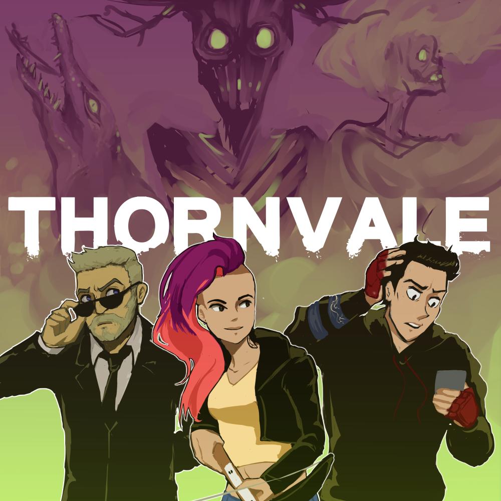It's finally here! Click this link anchor.fm/thornvale to listen to the first episodes! ⠀
#podcast #thornvale #podcasting #monsteroftheweek #actualplay #rpg #roleplayinggame #actualplayrpg #tabletop #ttrpg #itshere #podernfamily #launchday #hyped #firstepisode