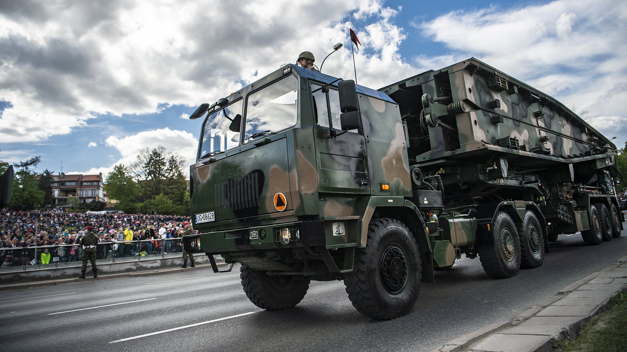 Baltic Security And To Make Thinkdefence Happy There Was A Ms Daglezja Heavy Mobile Launcher Assault Bridge As Well Baltic Security And To Make Thinkdefence Happy There Was A Ms Daglezja Heavy Mobile Launcher Assault Bridge As Well
