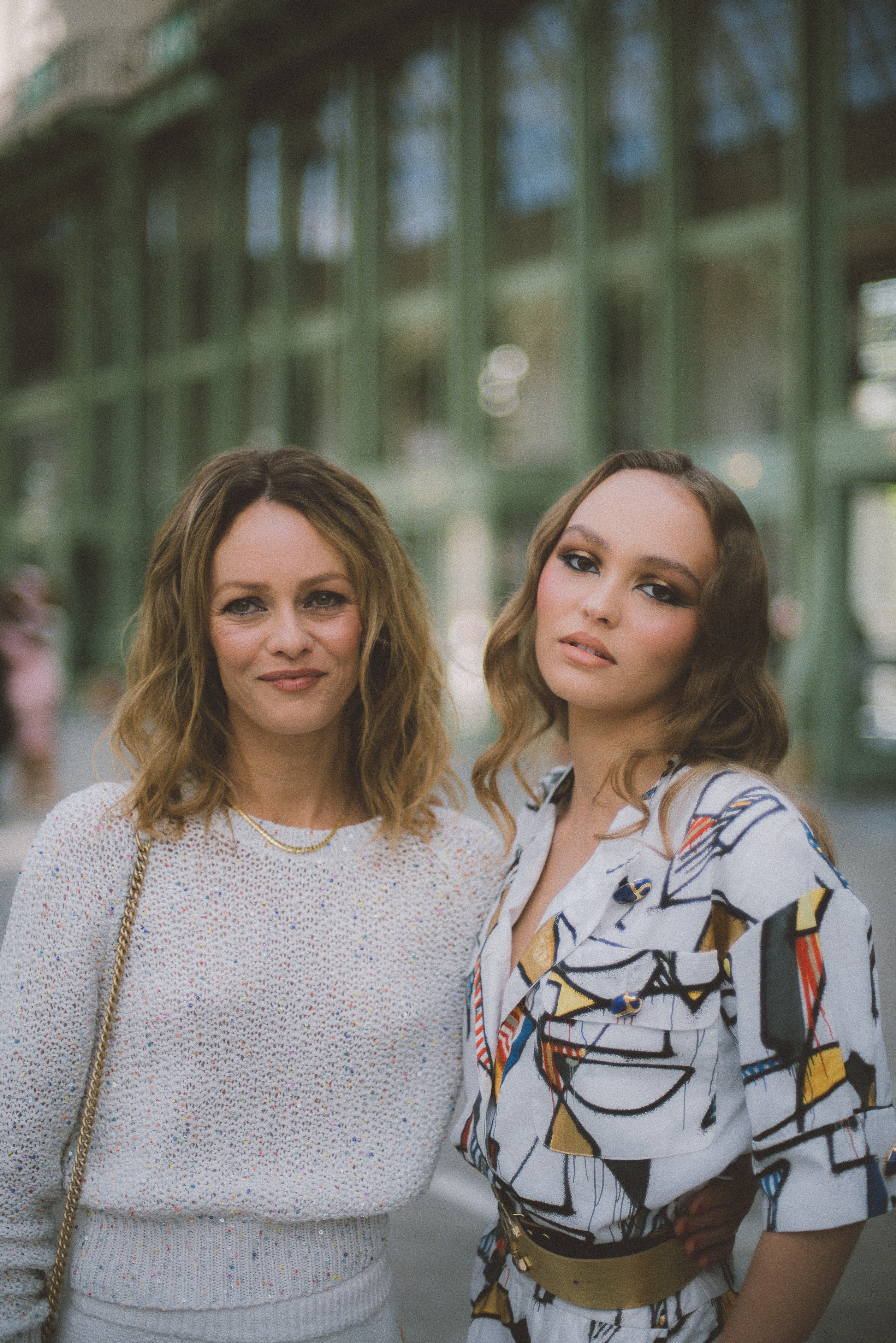 CHANEL on X: House ambassadors Vanessa Paradis and Lily-Rose Depp were  among the #CHANELCruise show's guests. After seeing the collection, they  extended their visit at 'Le Riviera', CHANEL's café-restaurant inside the  Grand