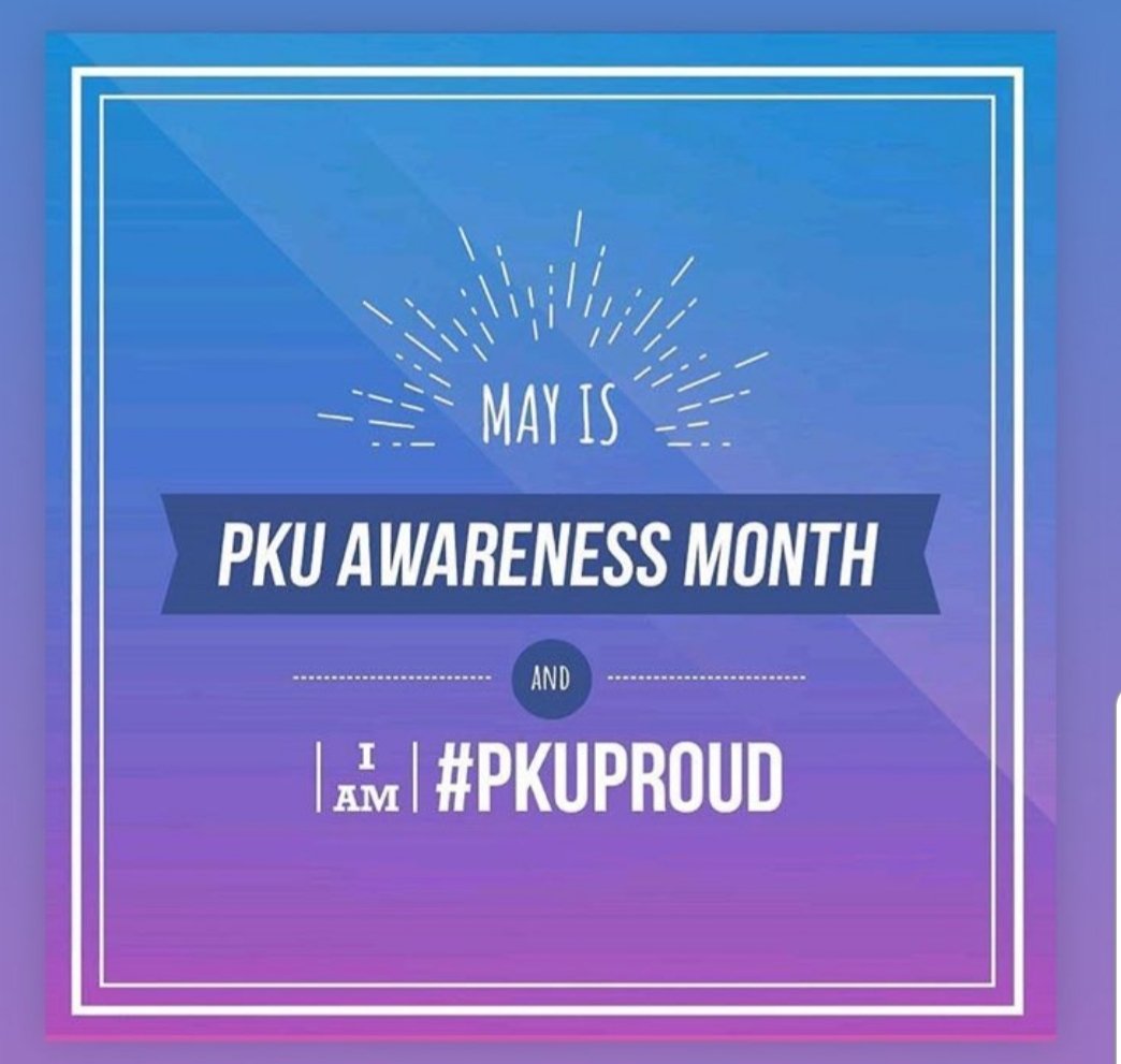 steph_iag's tweet image. Happy PKU Awareness month!! #phenylketonuria #pkustrong