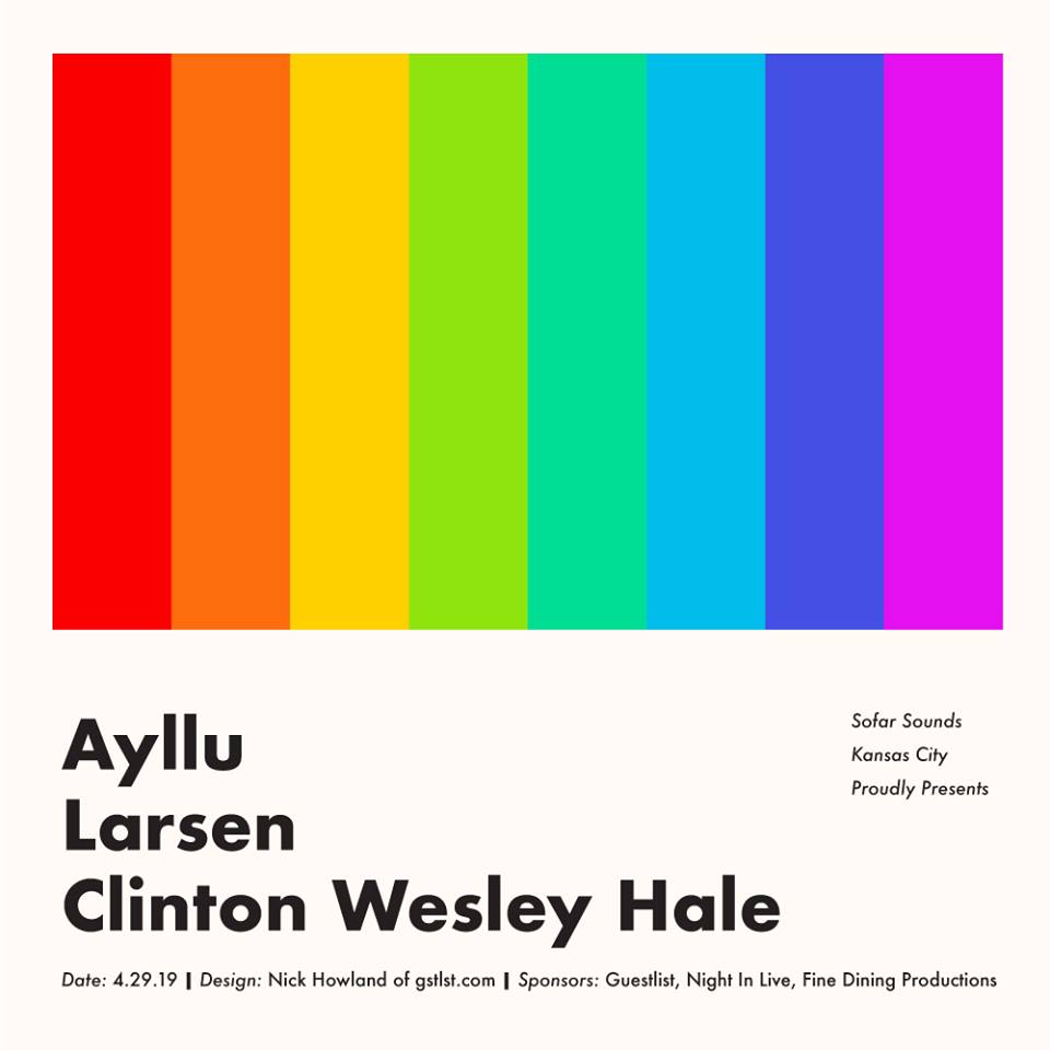 LiveListenShare's tweet image. Sofar Sounds Kansas City's 39th show was another incredible night! With an all-local lineup of Clinton Wesley Hale, Ayllu, and Larsen, the night was quite lively. Catch our recap and gallery now! // 📸 @mannarisms 

bit.ly/plp_sofar39