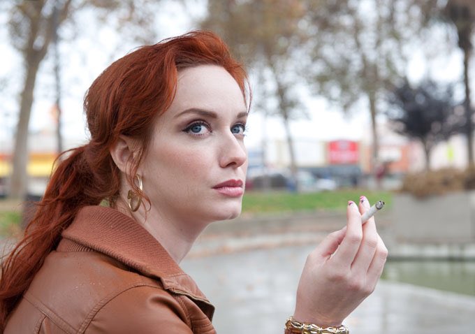 Happy birthday Christina Hendricks. She stole the attention from the leads in Drive, great presence. 