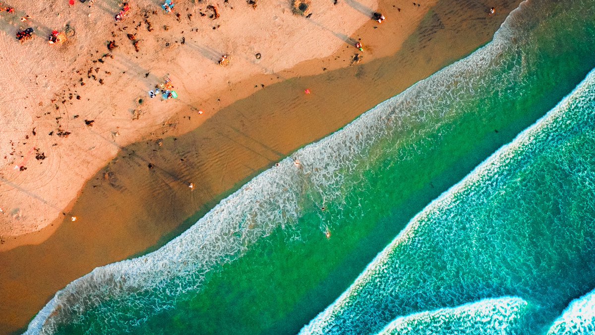 La Jolla Shores - Waves - Southern California #SoCal #Drone #DJIphotography #Beach #Shores #Spring #Waves #Sunset #Landscape #Landscapephotography #LaJolla #LaJollaShores #SanDiego