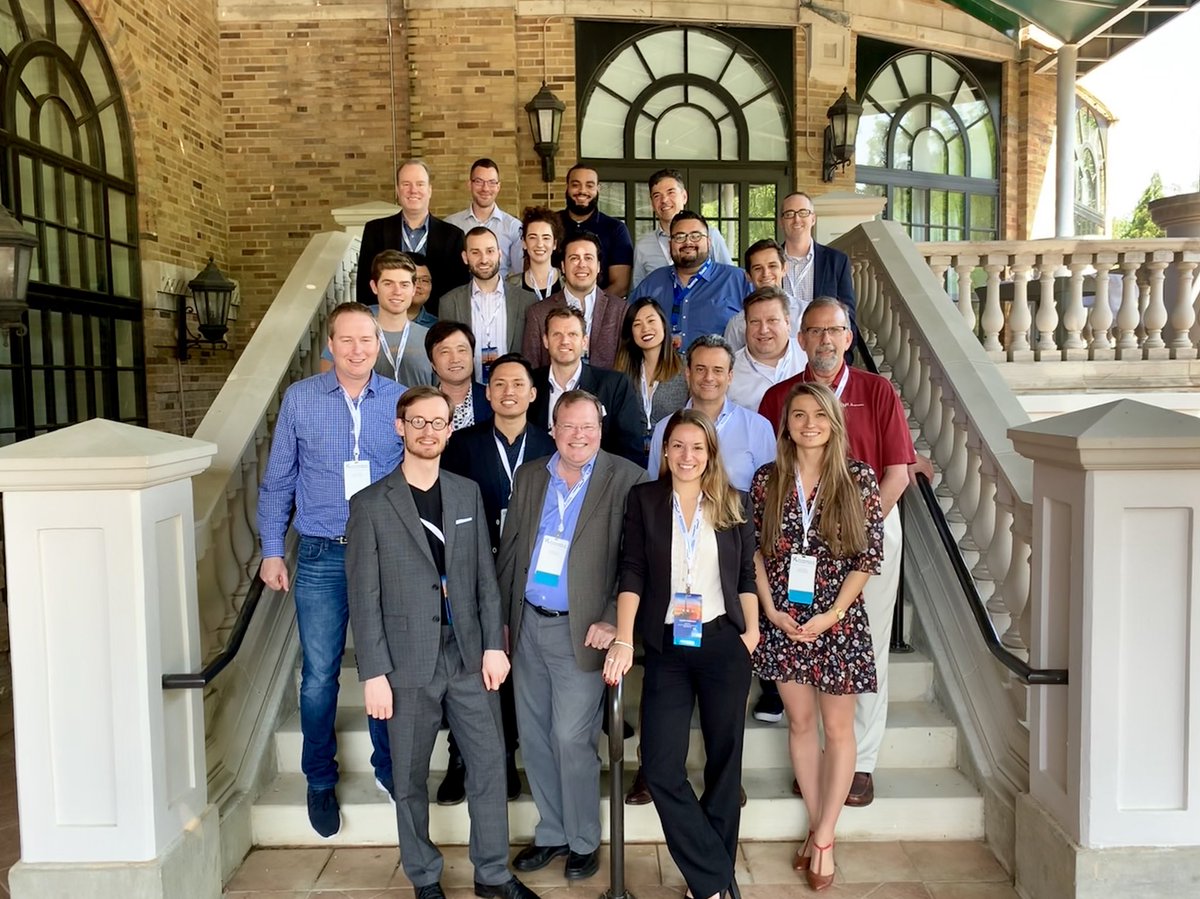 RickAntezana's tweet photo. Conferences do not happen without the support of amazing exhibitors and sponsors, which we thankfully have. And it certainly helps when they look this good. Thank you all and see you next year! #ALCConf @ALC_US https://t.co/LfZTPUfiAz