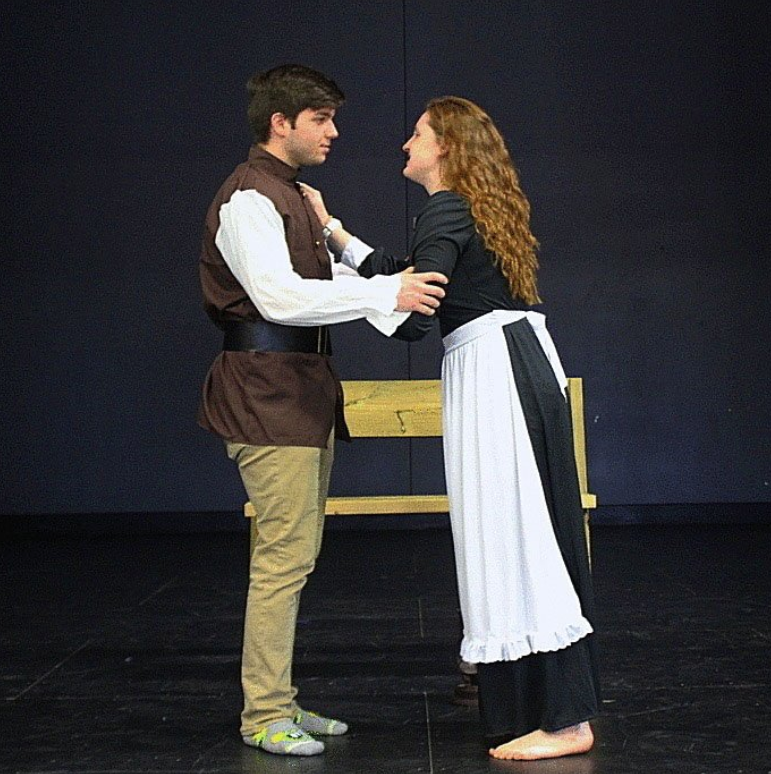 nwademgaz's tweet photo. The Don Tyson School of Innovation (@School_of_Innov) is five years old, and its drama program is in its first year under the full-time leadership of Kevin Cohea. Their spring production of "The Crucible," their first drama, is showing tonight.
https://t.co/HHIzxfbzwy https://t.co/1HbiXYwsNf