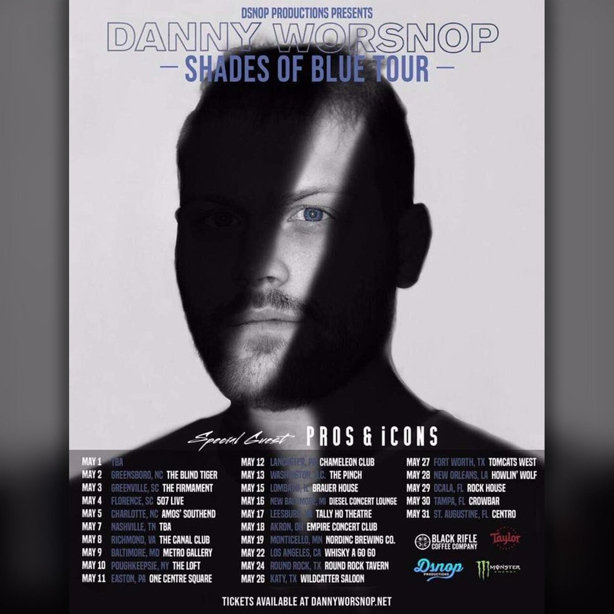 The Firmament GVL (@thefirmamentgvl) on Twitter photo See you tonight Greenville!
<a href="/dannyworsnop/">Danny Worsnop</a> w/ support from: <a href="/ProsandiCons/">Pros & iCons</a>!
#Tickets 👉 bit.ly/TF-DannyWornsh…
#bethere #Firmamentfriday #dannyworsnop #askingalexandria #vocalist #music See you tonight Greenville!
<a href="/dannyworsnop/">Danny Worsnop</a> w/ support from: <a href="/ProsandiCons/">Pros & iCons</a>!
#Tickets 👉 bit.ly/TF-DannyWornsh…
#bethere #Firmamentfriday #dannyworsnop #askingalexandria #vocalist #music