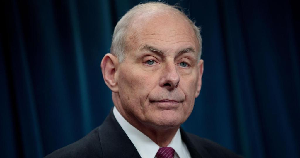 CBSNews's tweet image. John Kelly joins board of company operating largest shelter for unaccompanied migrant children cbsn.ws/2J0jQdE
