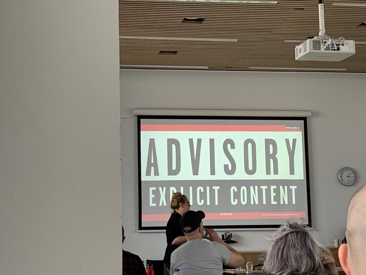 nadia_maalin's tweet photo. Had a really interesting day learning about/discussing all things ‘masculinity, sex and pop culture’ related! It was amazing to hear from a variety of different perspectives and disciplines. Thanks for having us @mascnet - looking forward to more! #AHRC #Mascnet #Masculinity https://t.co/su1bu7EE7X