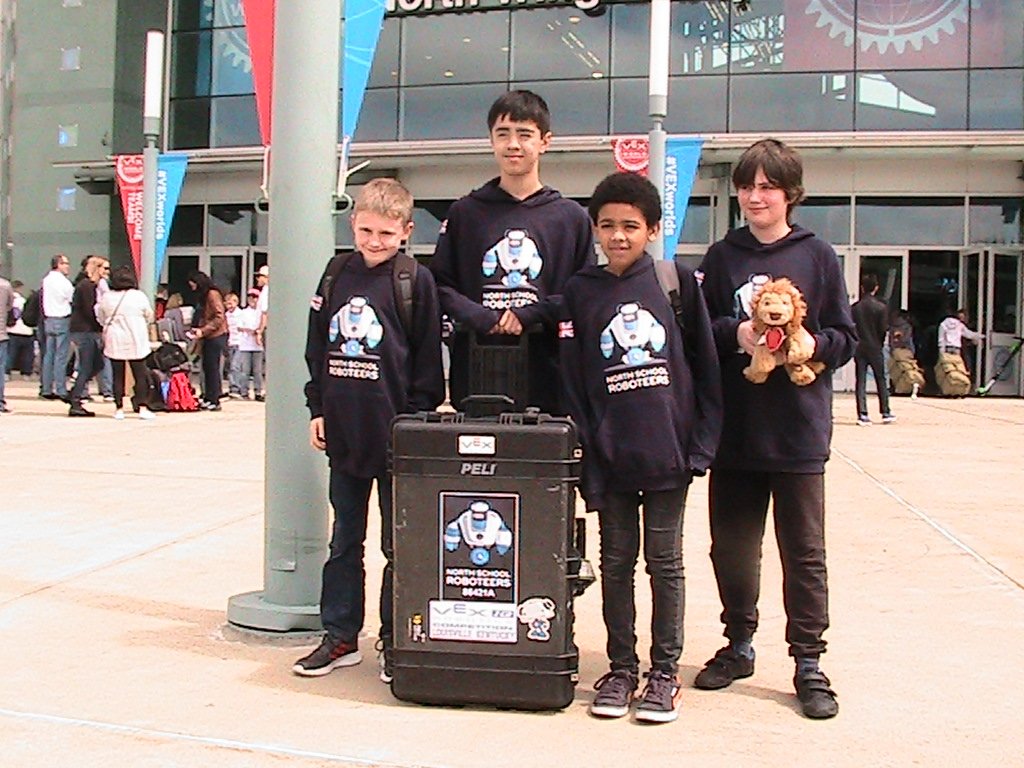 North School Roboteers tweet media
