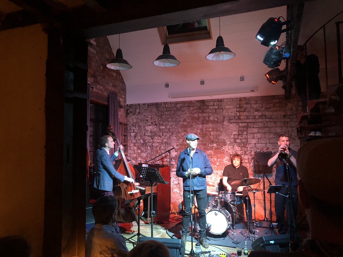 Feelin’ it <a href="/theforgebristol/">The Forge</a> <a href="/EmilyWright__/">Emily Wright</a> beautiful to see Will x