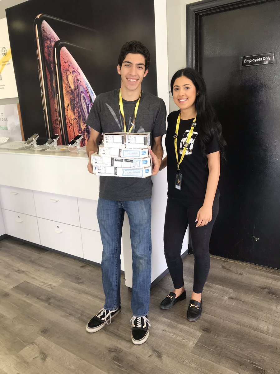 Congrats to Experts Choice RSD for closing AAL’s and getting a free lunch! #TracyTuesday #FreeFoodFriday <a href="/DannyIsho/">Danny Isho</a> <a href="/kkwestisbest/">kevin kunkel</a> @tracySprint