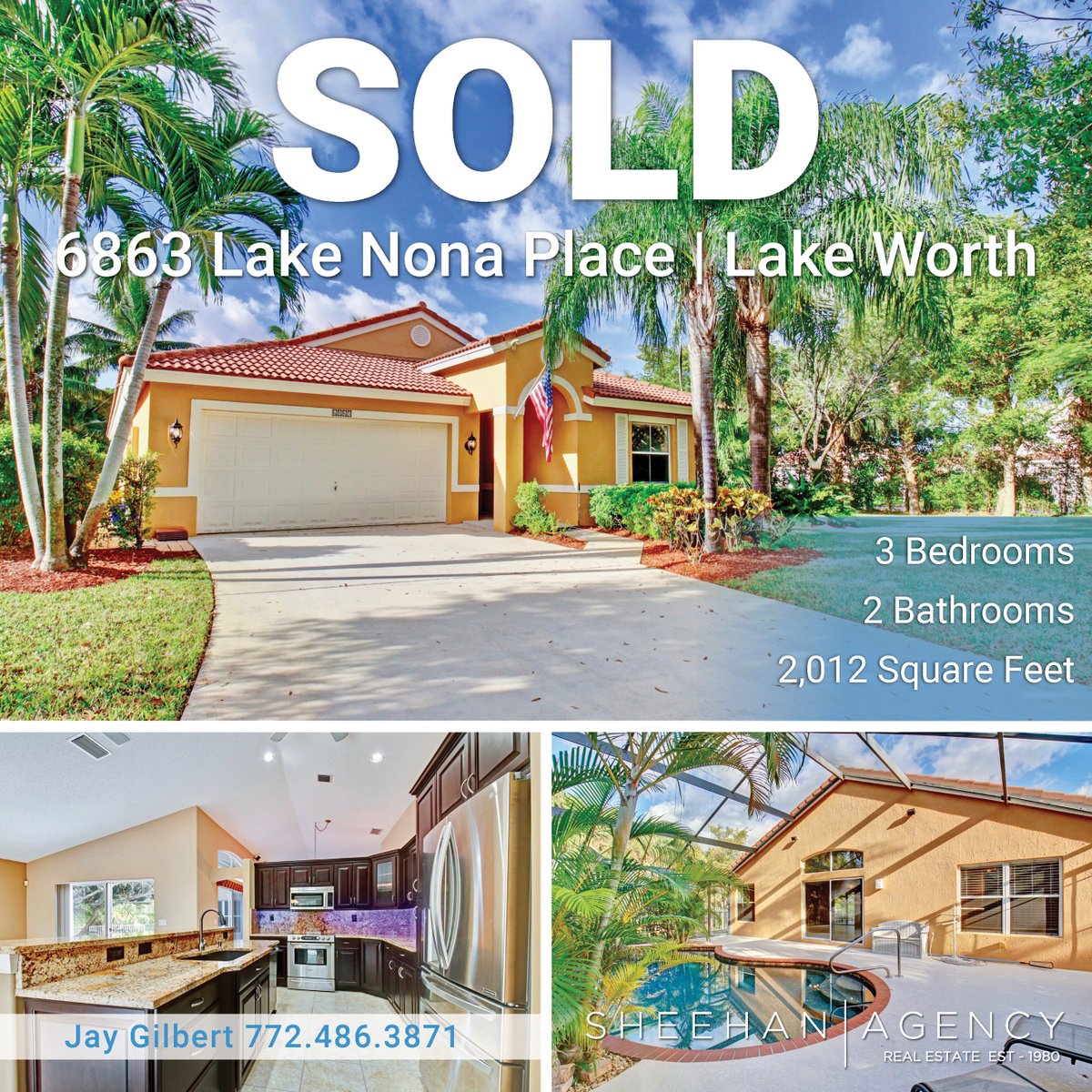 SheehanAgency's tweet image. Just Sold! Beautiful Lake Worth Home in Winston Trails. thesheehanagency.com/properties/686… . . . . #winstontrails #justsold #homesweethome #closingday #lakeworth #lakeworthhomes #lakeworthrealestate #sold #closed #investment #realestatemarketing #southfloridarealestate #realtorlife