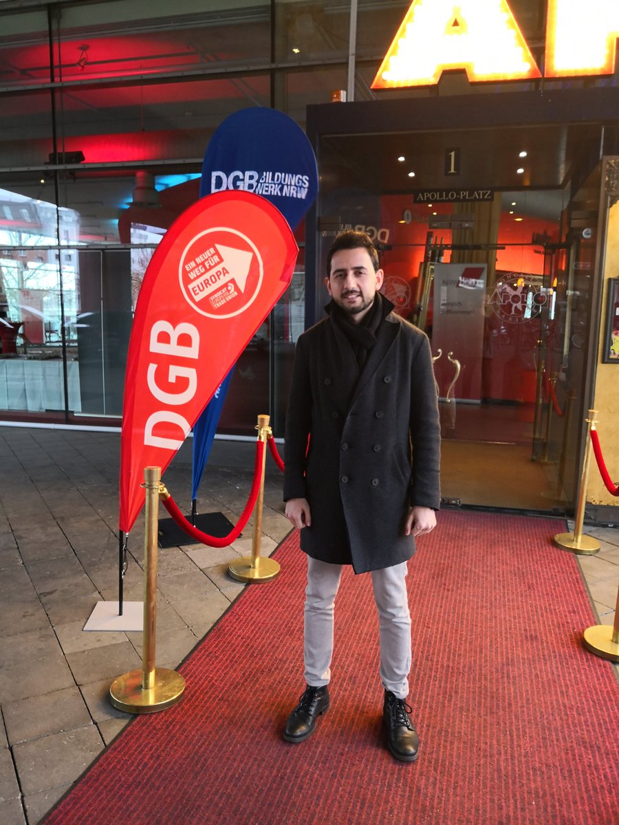 Warum wir ein soziales und starkes Europa brauchen, haben wir uns aus der gewerkschaftlichen Perspektive angeschaut. #Europawahl2019