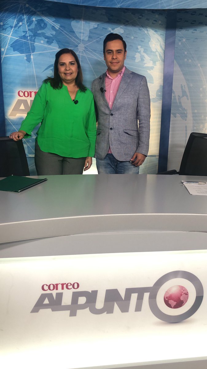 PeriodicoCorreo's tweet photo. Hoy nos acompañó @BetyManrique en el estudio de #AlPunto en donde nos habló de la propuesta financiamiento sustentable para los municipios. Checa la entrevista completa más tarde en nuestras redes sociales 😉 https://t.co/Fn8gOqgkIQ
