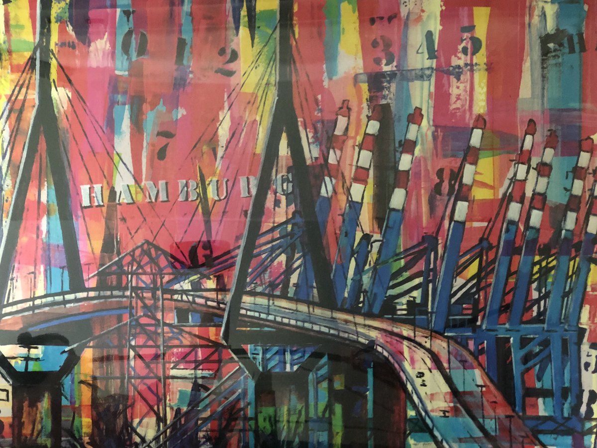 Blade4fame's tweet photo. Meine beiden Hamburg Kunstwerke #AMDFNB https://t.co/xZJ1FId5iz