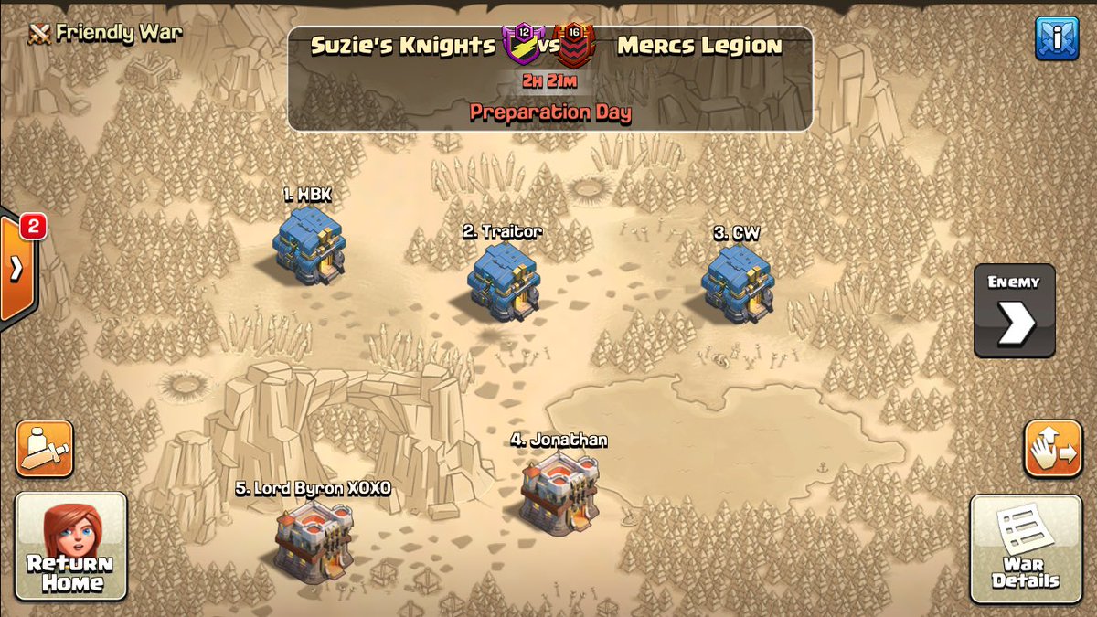 MLCW AQL week 5 match up. Suzie’s Knights vs Mercs Legion. LFG SK! Good Luck ML!