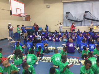 Center Point Elementary was proud to host Gardendale Elementary and Erwin Intermediate in our Chess Tournament today. Counselor, Mrs. Blount said, "Many lessons were learned today about chess, good sportsmanship. accepting loss, and making friends." <a href="/JEFCOED/">Jefferson County Schools</a> @gardendaleel