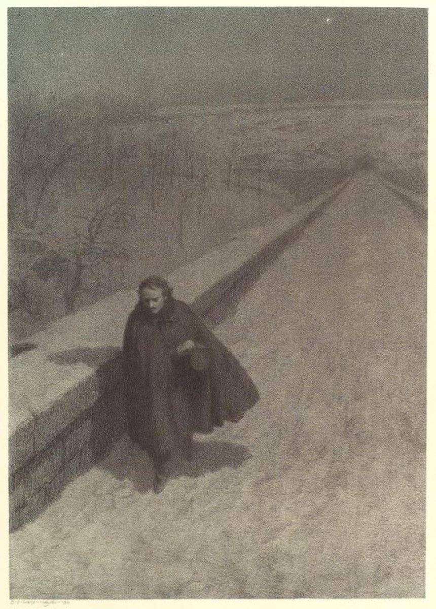 Nathaniel_Free's tweet photo. "I have often thought I could distinctly hear the sound of darkness as it sole over the horizon."

-A footnote to Al Aaraaf, written by @EdgarAllanPoe 
#PoeQuote #PoeEnigma #EdgarAllanPoe https://t.co/TZ5miibBRh