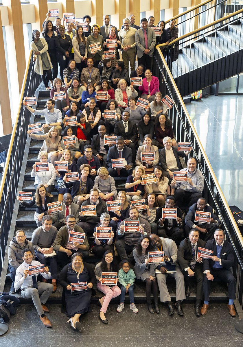 BTU66's tweet photo. POWERFUL! Look at our #UnafraidEducators standing for immigrants at the @bostonschools headquarters https://t.co/QHWtIDFGIr