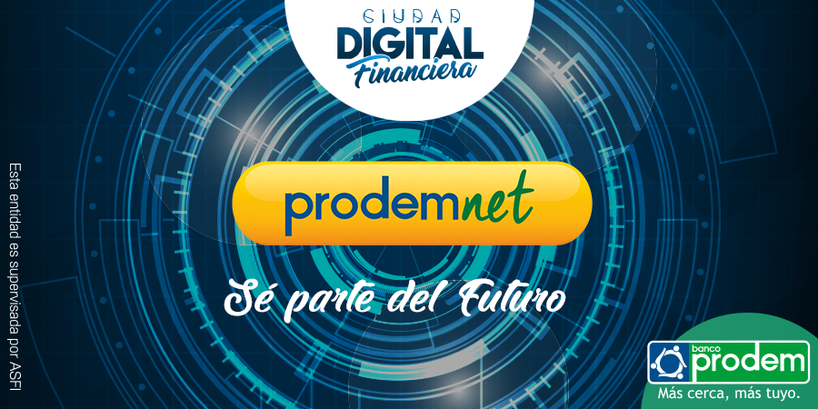 Banco Prodem tweet media